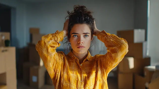 Reducing Stress on Moving Day