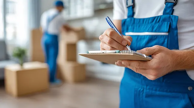 What Happens During a Pre-Move Survey