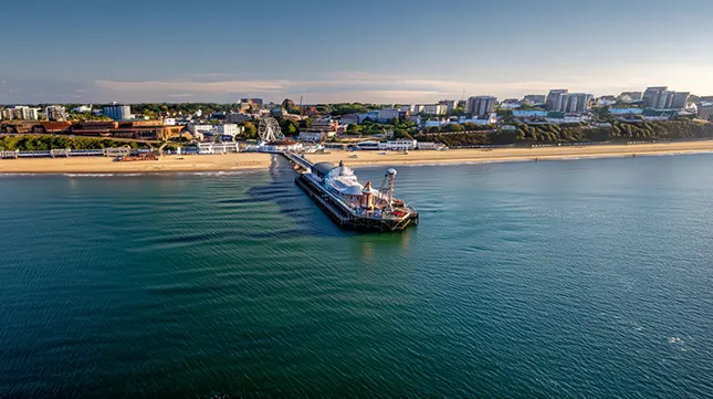 Local Context Bournemouth’s Coastal Layout