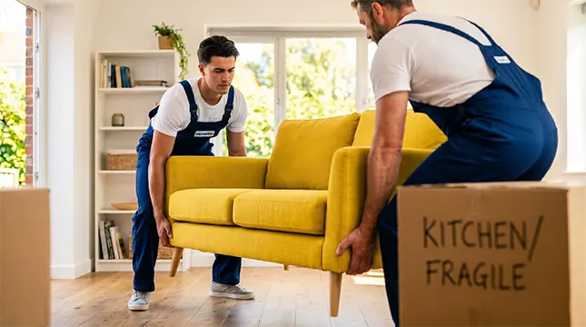 Early Morning The Team Arrives