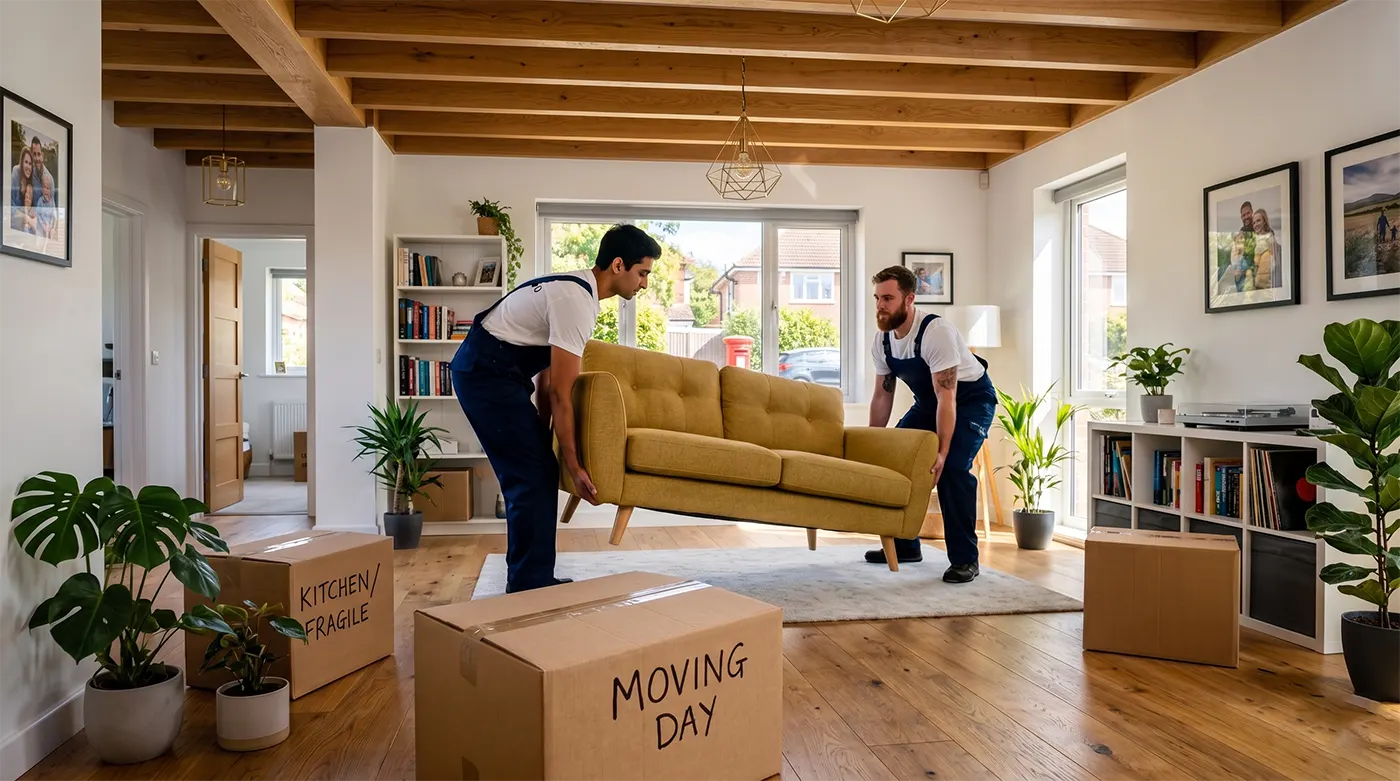 Moving Day Explained What Happens When You Move with RH Pardy