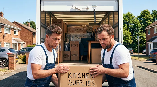 The Loading Process How Your Belongings Are Handled