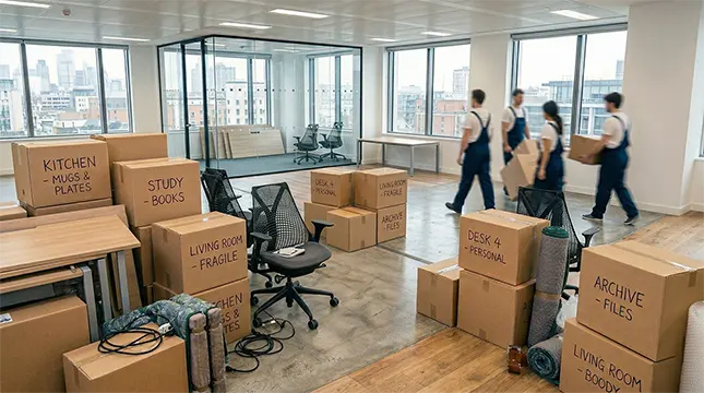 Work with a Professional Office Removals Company