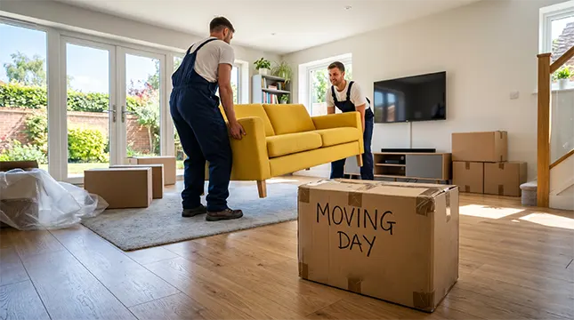 Moving to or from a New Forest Property