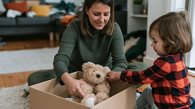 Moving with Children During the School Holidays