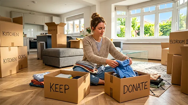 Packing Smart for a Summer Move