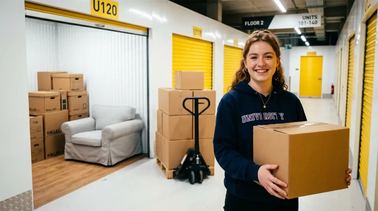 Read more about the article Student Storage in Dorset: What to Do with Your Stuff Between Academic Years (2026)