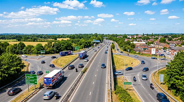 Traffic Patterns and Timing Around Ringwood