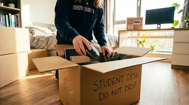 What Can Actually Go into Student Storage