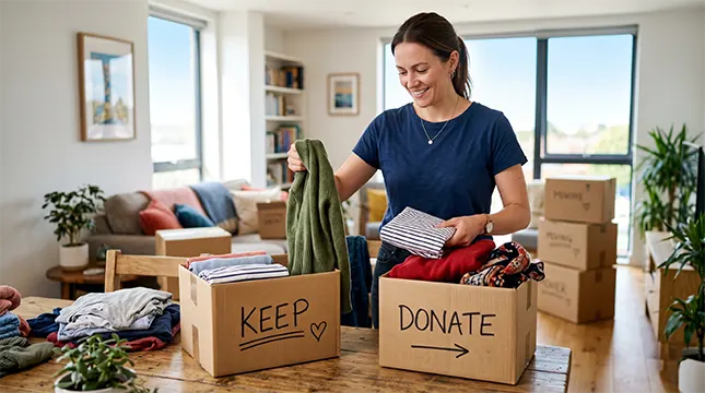What to Take and What to Leave Behind