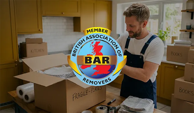Why Choose a BAR Member for Removals in Ringwood