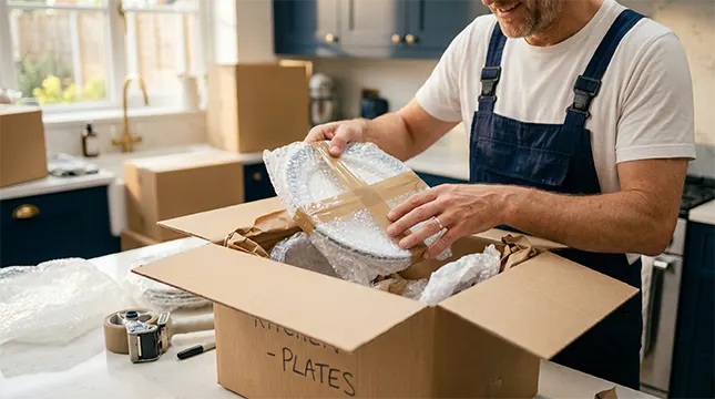 How Professional Packing Affects Your Cover