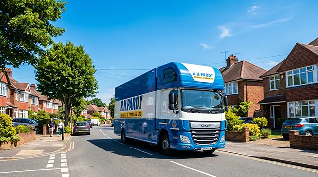 Your Ferndown Removal with R.H. Pardy Moving & Storage