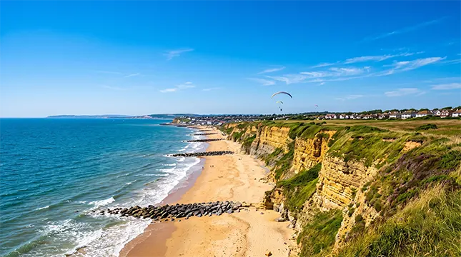 Moving Near the Cliffs and Coast