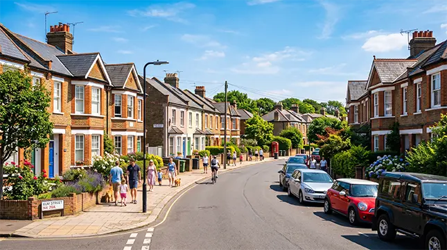Relocating Locally Within the Wimborne Area