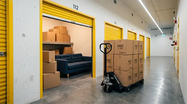Storage Solutions for Highcliffe Movers