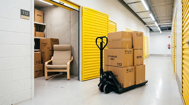 Storage Solutions for Wimborne Movers
