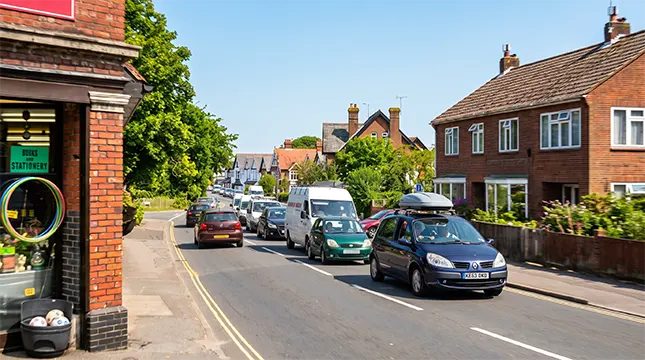 Traffic Patterns and Timing Around Highcliffe