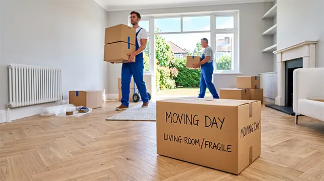What to Expect on Moving Day in Wimborne