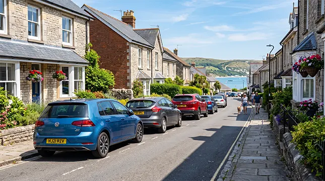 Access and Parking in Swanage.