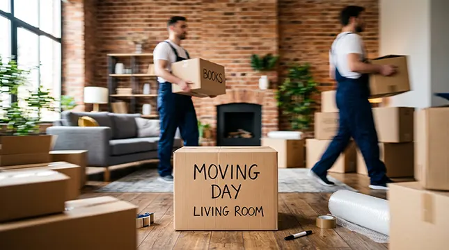 Choosing a Removals Company for a Sandbanks Move