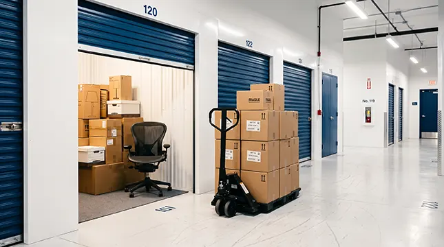 How to Get Started With Business Storage