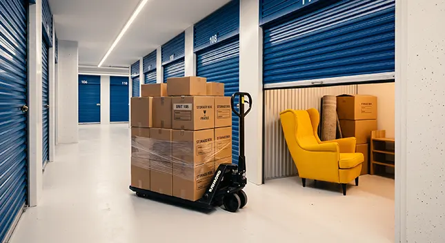 Storage Solutions While You Wait