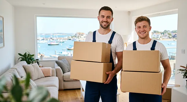 Choosing a Removals Company for a Sandbanks Move