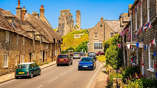 Getting To and From Corfe Castle