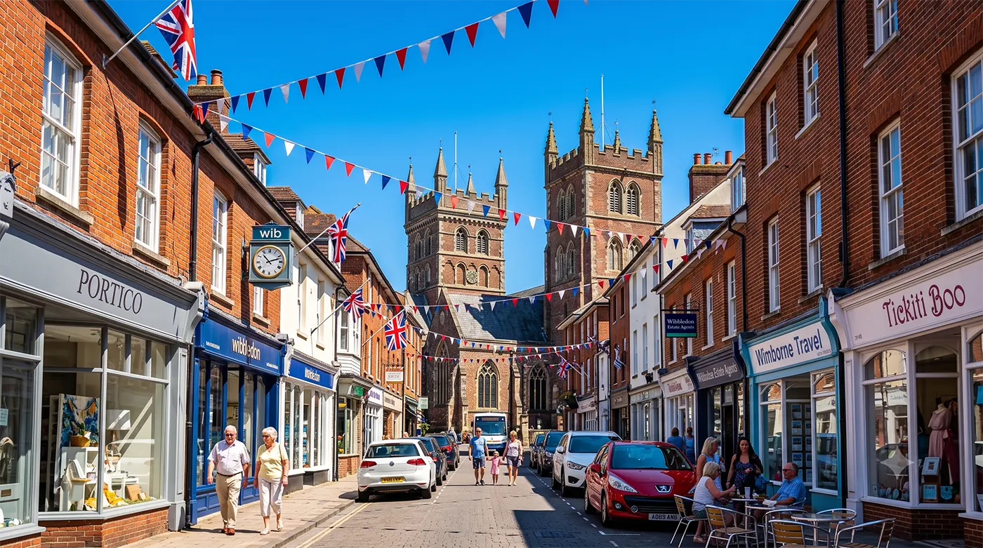 Read more about the article Removals in Wimborne: A Local Guide to Moving in This Historic Dorset Market Town