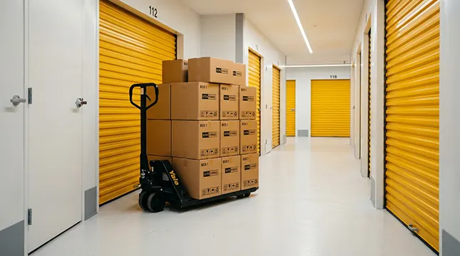 Storage Solutions While You Wait