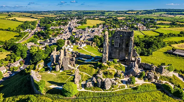 The Castle and the Village Explained