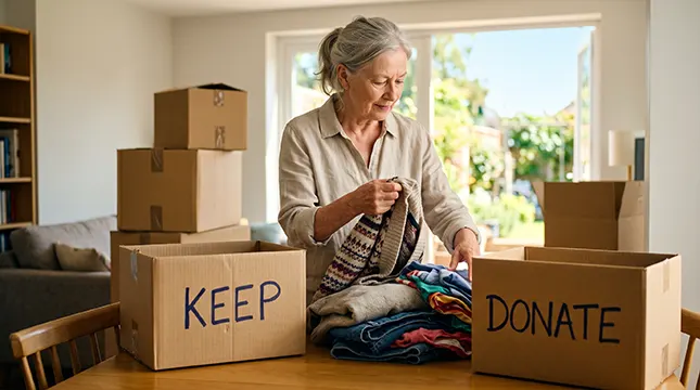 Decluttering With Heart, Not Just a Skip