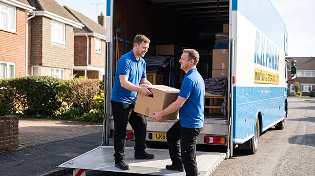 What a Removal Company Does (And Doesn't Do)