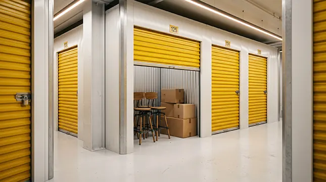 Where Storage Fits Into a Retirement Move