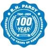 Pardy Icons New100 Years Badge